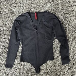 SPANX Black Bodysuit